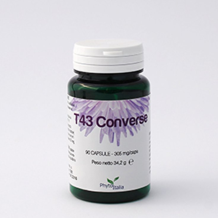 T43 Converse Integratore Alimentare 60 Capsule