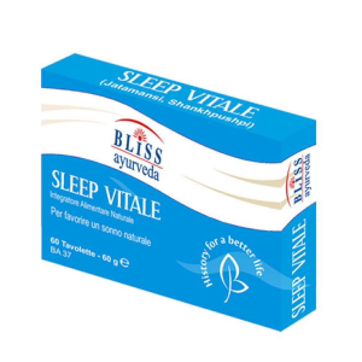 Ayurera Sleep Vitale Integratore Alimentare 60 Compresse