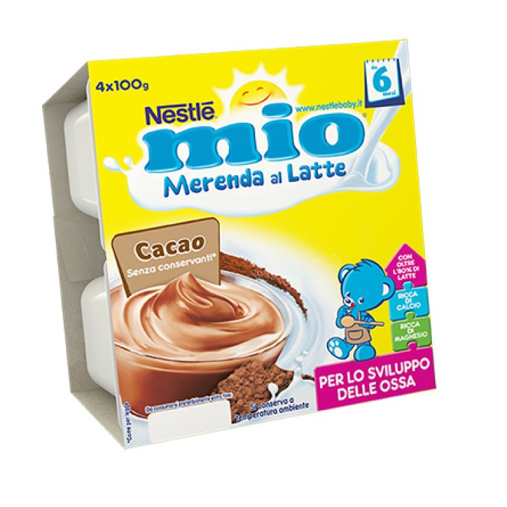 mio Merenda al Latte Nestl&eacute; Cacao 4x100g