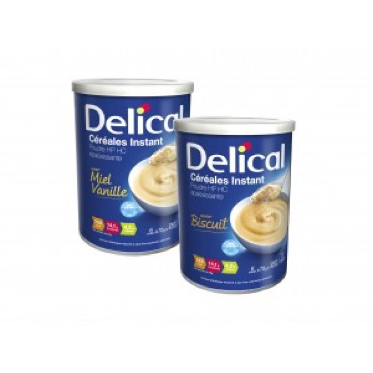 DMF Cereales Instant Gusto Biscottato Alimento a Fini Medici Speciali 420g