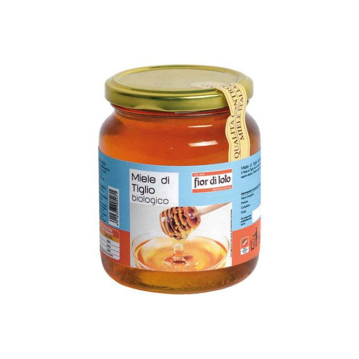 Fior Di Loto Miele Di Tiglio Biologico Dolcificante 500g