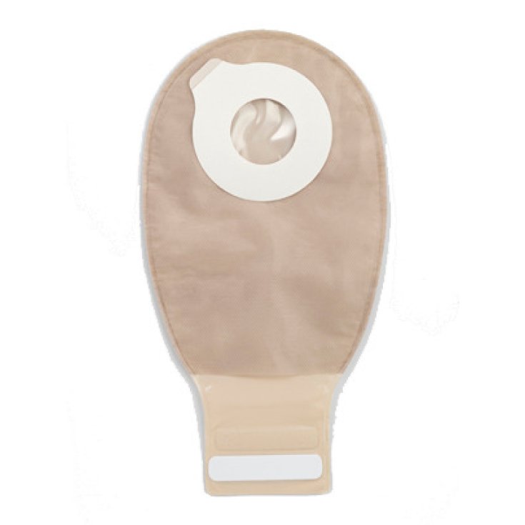Convatec Esteem Synergy+ Sacca A Fondo Aperto Trasparente Standard InvisiClose13-61mm 10 Pezzi