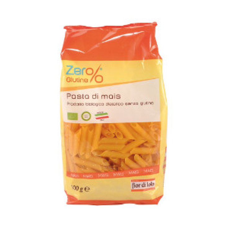 Fior Di Loto Zero% Pasta Di  Mais Penne Biologiche Senza Glutine 500g