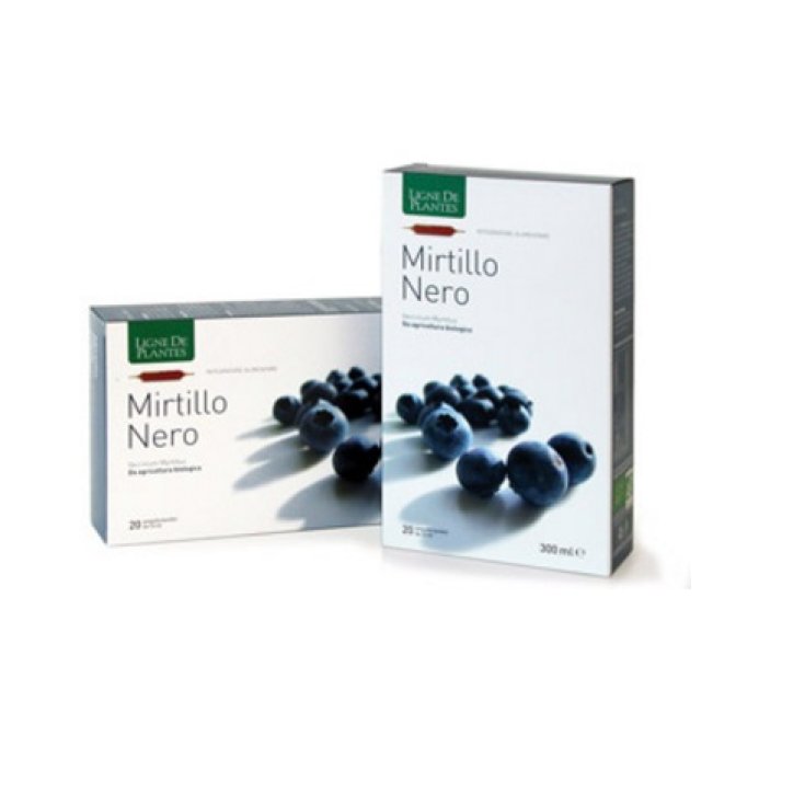 Natura Service Mirtillo Nero 20 Ampolle Biologico 15ml