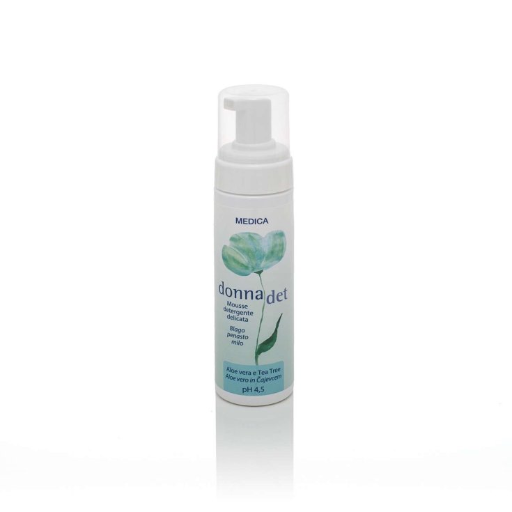 Donna det Mousse Detergente 200ml