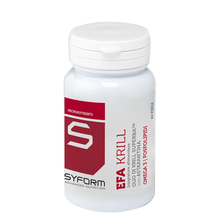 New Syform Efa Krill Integratore Alimentare 60 Perle