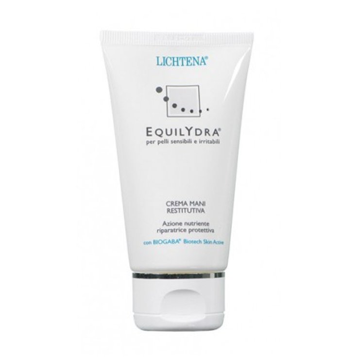 Lichtena Equilydra Crema Mani Restitutiva 75ml