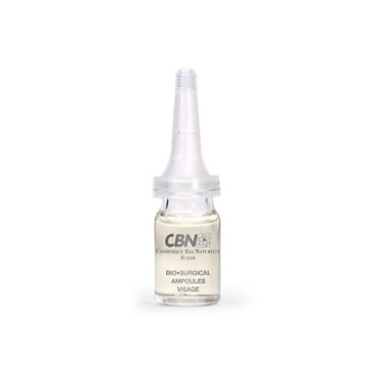 CBN Bio Surgical Ampoules Visage Trattamento Rughe 6 Fiale x6ml