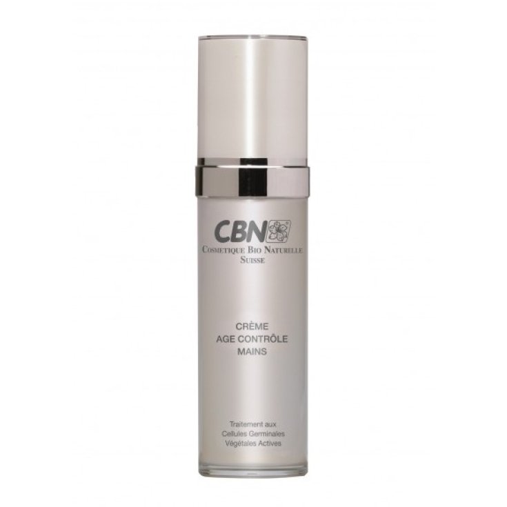 CBN Age Controle Mains Crema Mani Anti-Et&agrave; 120ml