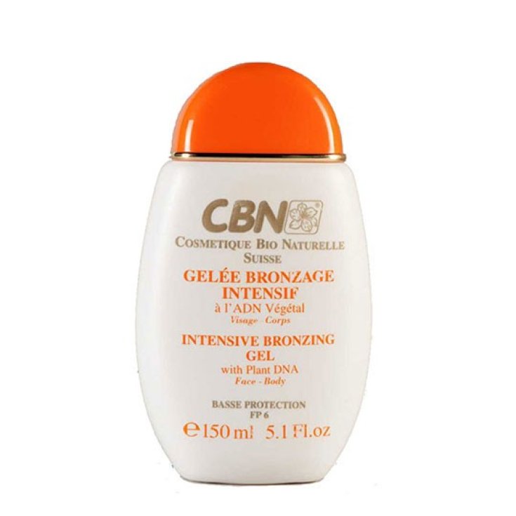 CBN Gel&eacute;e Bronzage Intensif FP6 Bassa Protezione 150ml