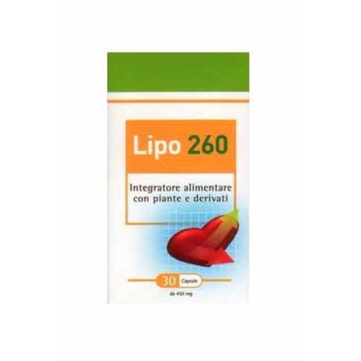 Lipo 260 Integratore Alimentare 30 Capsule