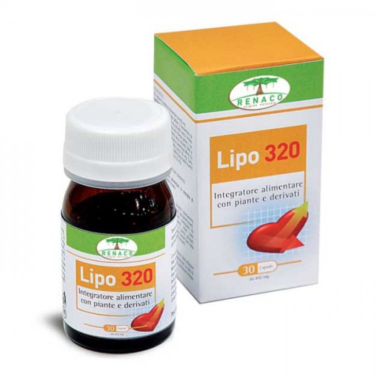 Lipo 320 Colesterolo E Cuore Integratore Alimentare 30 Compresse