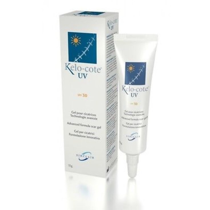 Sinclair Kelo Cote Uv Gel Cicatrici Spf30 15g