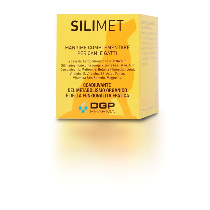 DGP Silimet Integratore Alimentare 60g