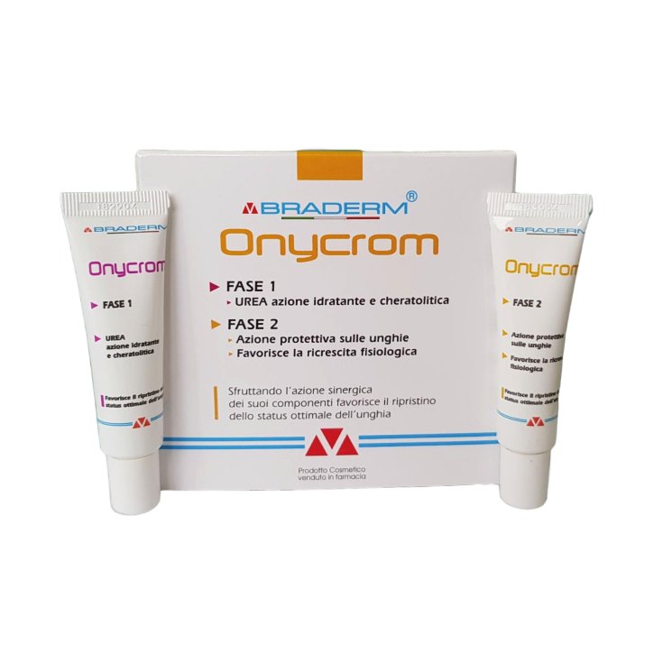 Braderm Onycrom Gel 15+15ml