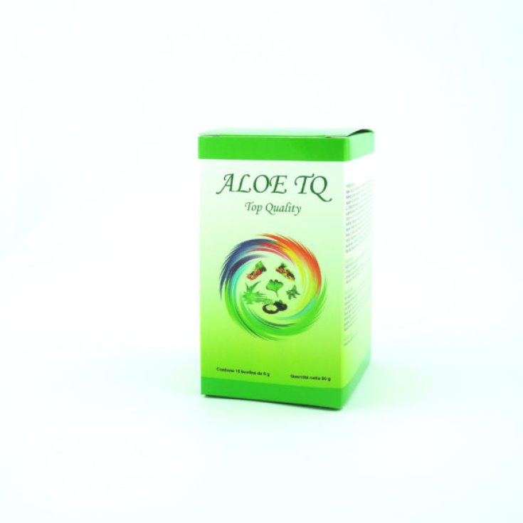 Euronatur Group Aloe TQ Integratore Alimentare 15 Bustine
