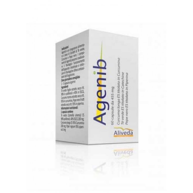 Laboratori Aliveda Agenib Integratore Alimentare 60 Capsule