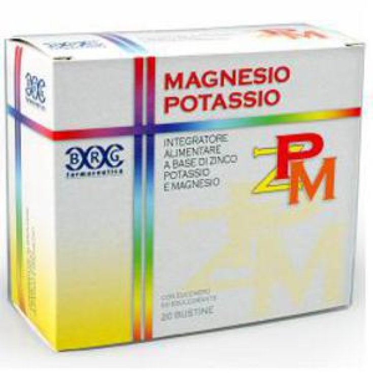 Brg Farmaceutica Zpm Integratore Alimentare 20 Bustine