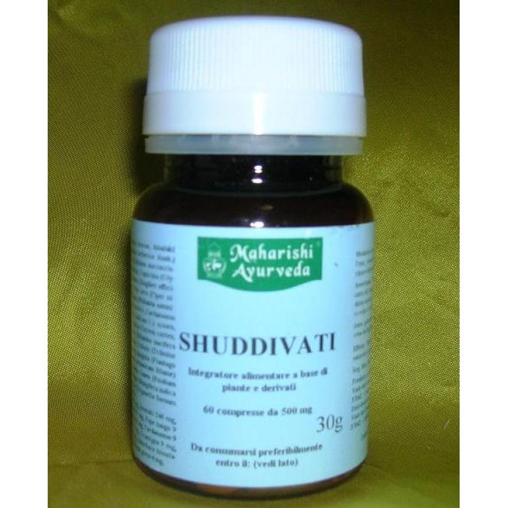 Maharishi Ayurveda Shuddivati Integratore Alimentare 60 compresse