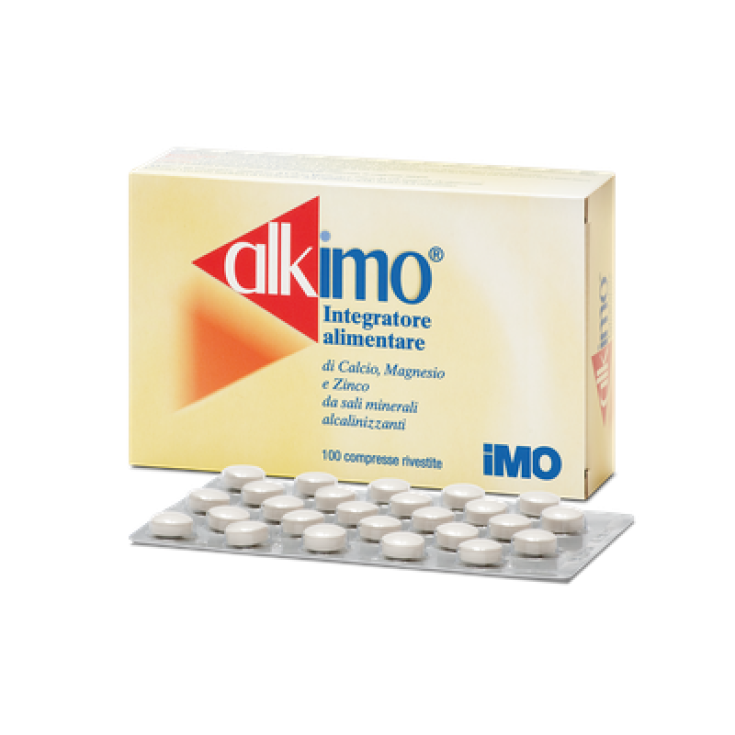I.m.o. Ist.Med. Omeopatica AlkImo Integratore Alimentare 100 Compresse