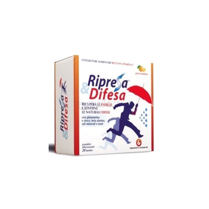 Chemist's Research Ripresa & Difesa Integratore Alimentare 20 Bustine