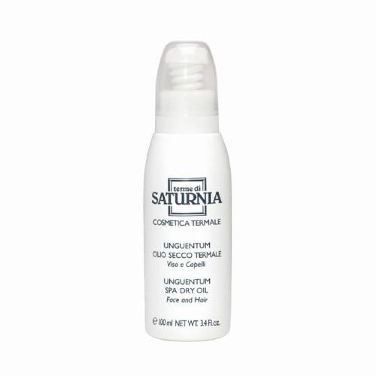 Terme Di Saturnia Unguento Olio Secco Termale Multifunzione Pelle e Capelli 100ml
