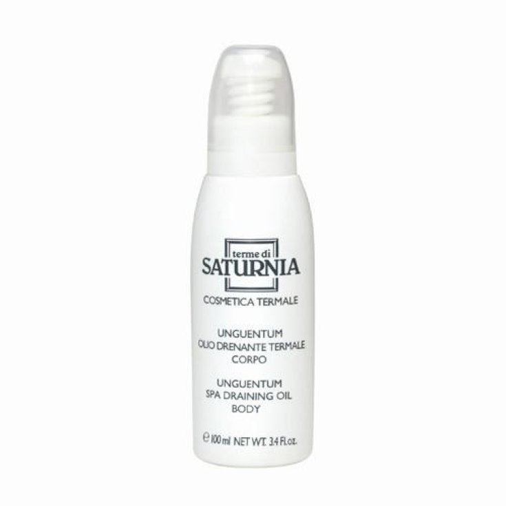 Terme Di Saturnia Unguentum Olio Drenante Termale Corpo 100ml