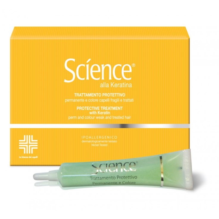 Scìence Protettivo SedaComplex® alla Keratina Permanente e Colore - Capelli Fragili e Trattati 5 Tubi Da 15ml Scìence Protettivo SedaComplex® alla Keratina Permanente e Colore - Capelli Fragili e Trattati 5 Tubi Da 15ml