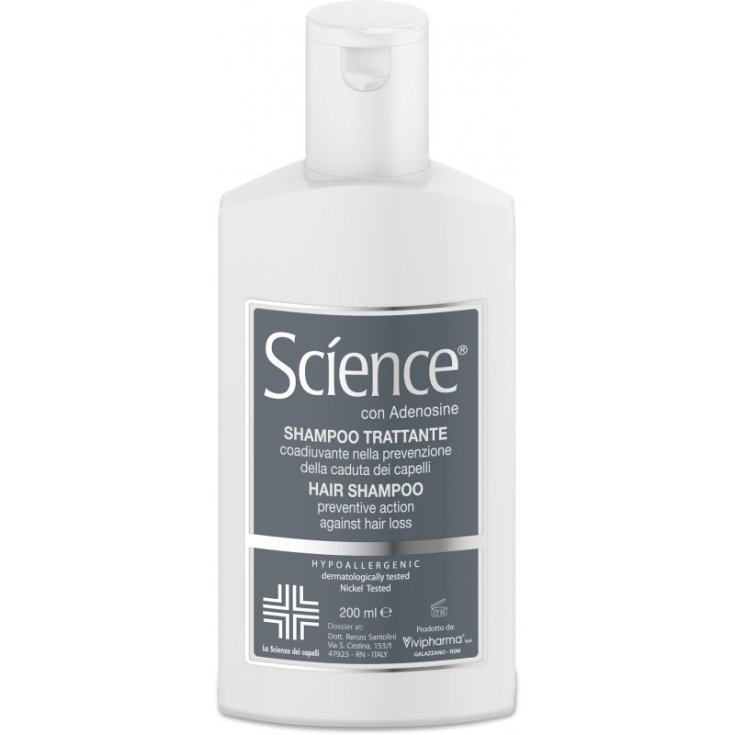 Sc&igrave;ence Shampoo Trattante Coadiuvante nella Prevenzione della Caduta dei Capelli 200ml