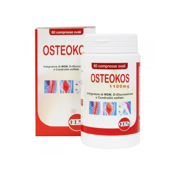 Kos Osteokos Integratore Alimentare 60 Compresse