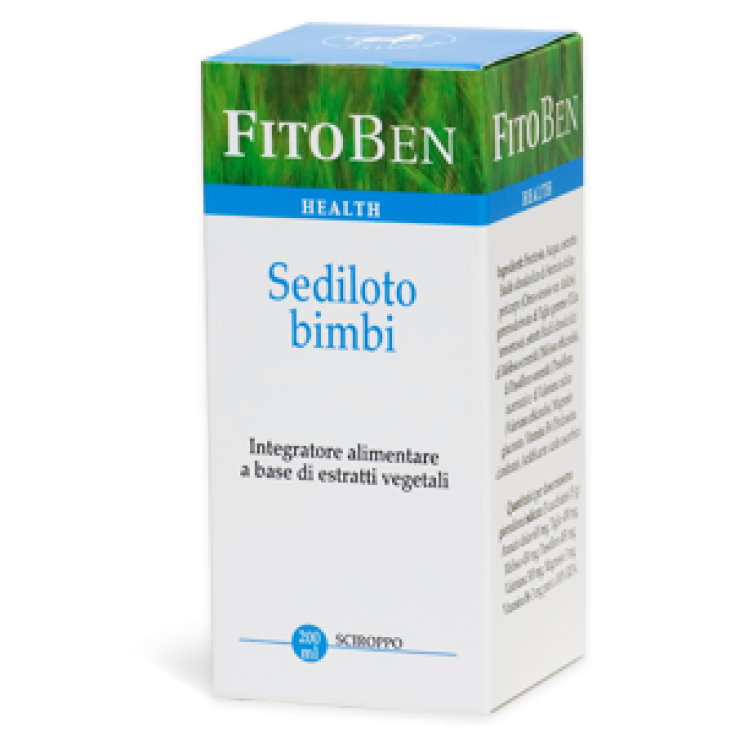 Fitoben Health Sediloto Bimbi Sciroppo 200ml Fitoben Health Sediloto Bimbi Sciroppo 200ml