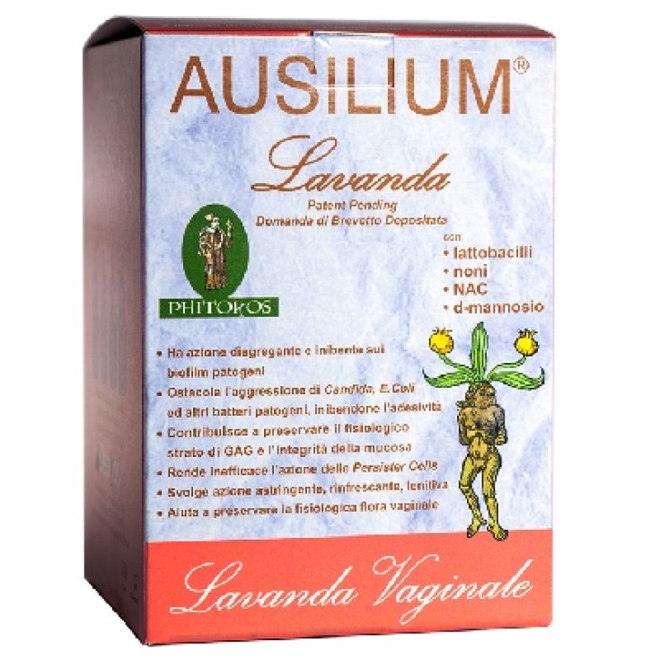 Deakos Ausilium Lavanda 100ml 4 Flaconi Monouso Da 100ml