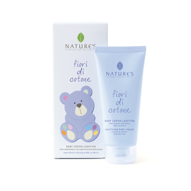 Nature's Fiori Di Cotone Baby Crema Lenitiva 100nl