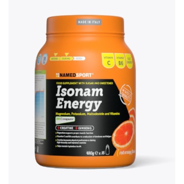 Isonam Energy Lemon Integratore Alimentare 480g