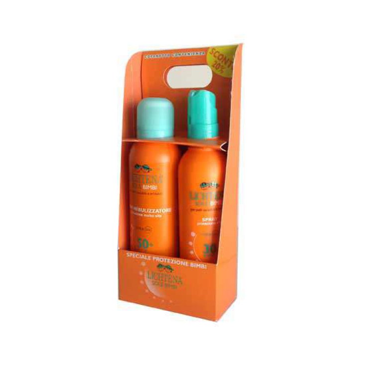 Lichtena Sole Bimbi Promo Latte Spray Spf50+ E Latte Spray Spf30