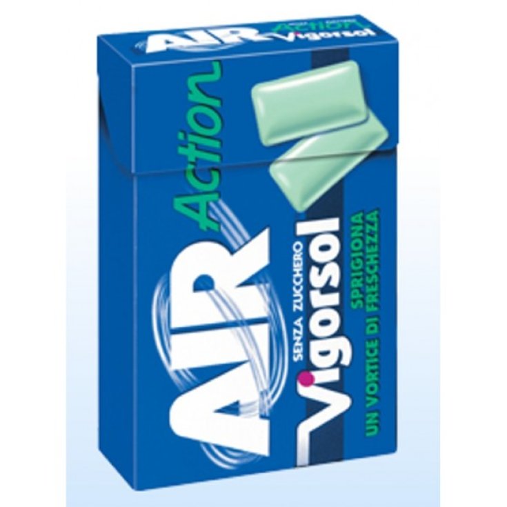 Air Action Vigorsol Senza Zucchero 20 Gomme