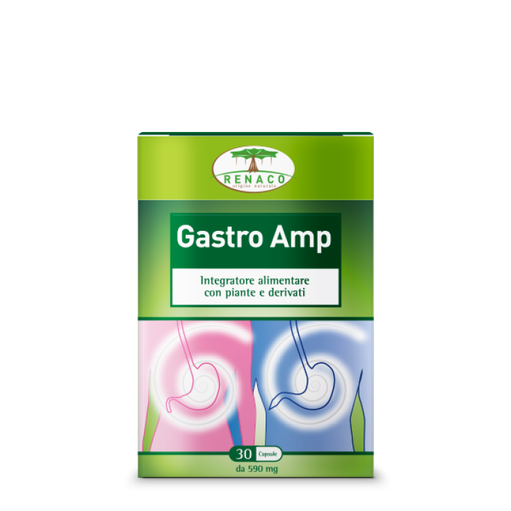Renaco Gastro Amp Integratore Alimentare 30 Capsule