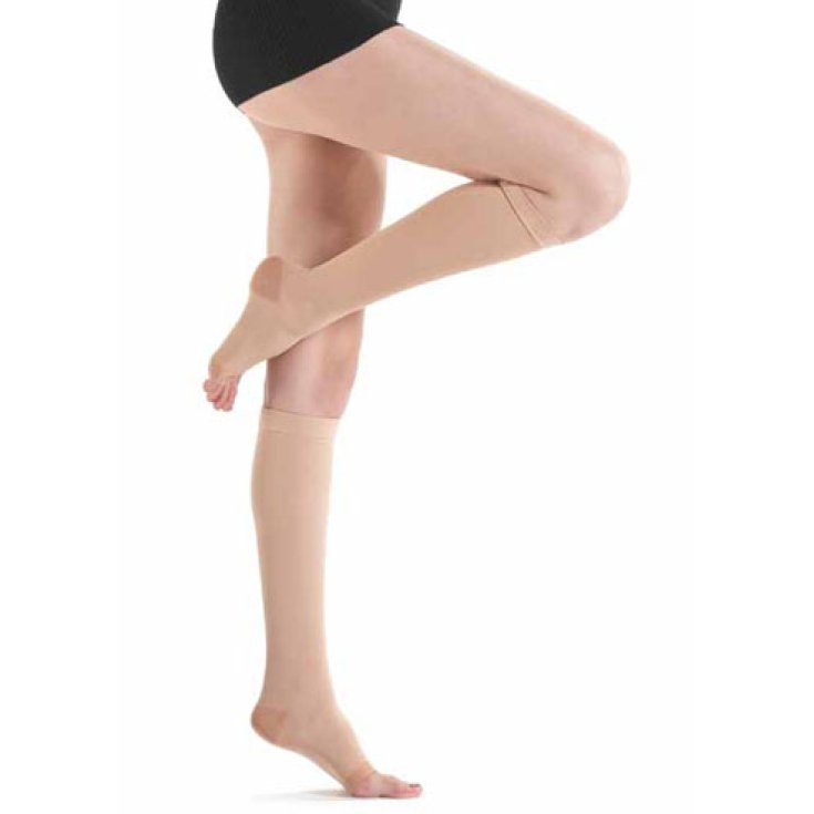 K&agrave;mila Gambaletto Classe 2 Con Punta Aperta Colore Beige Taglia M