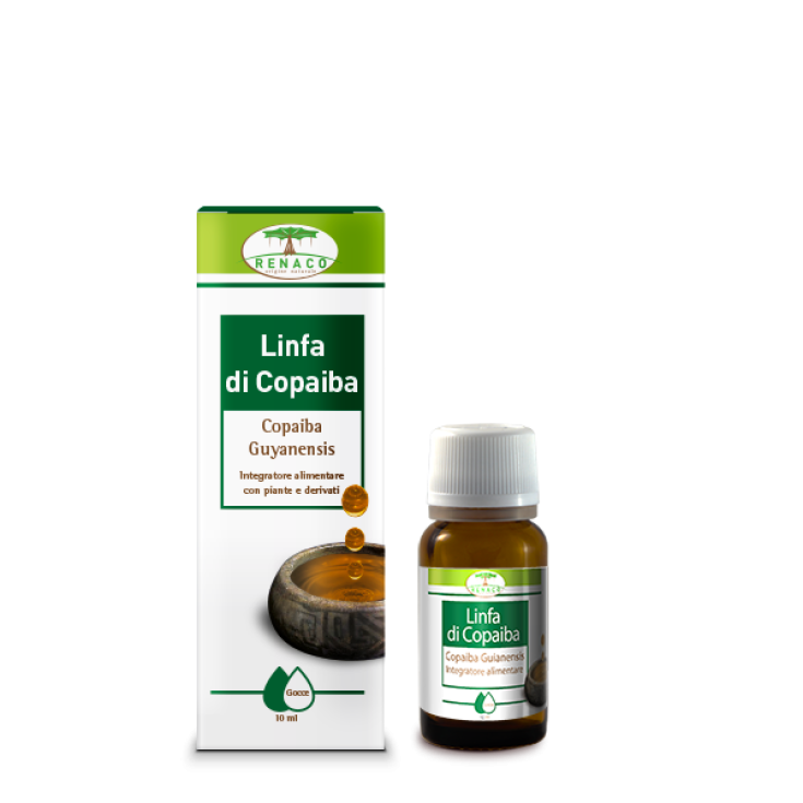 Renaco Linfa Di Copaiba Integratore Alimentare In Gocce 10ml