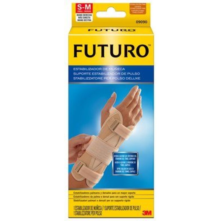 Futuro Deluxe Stabilizzatore Polso Destro S/M