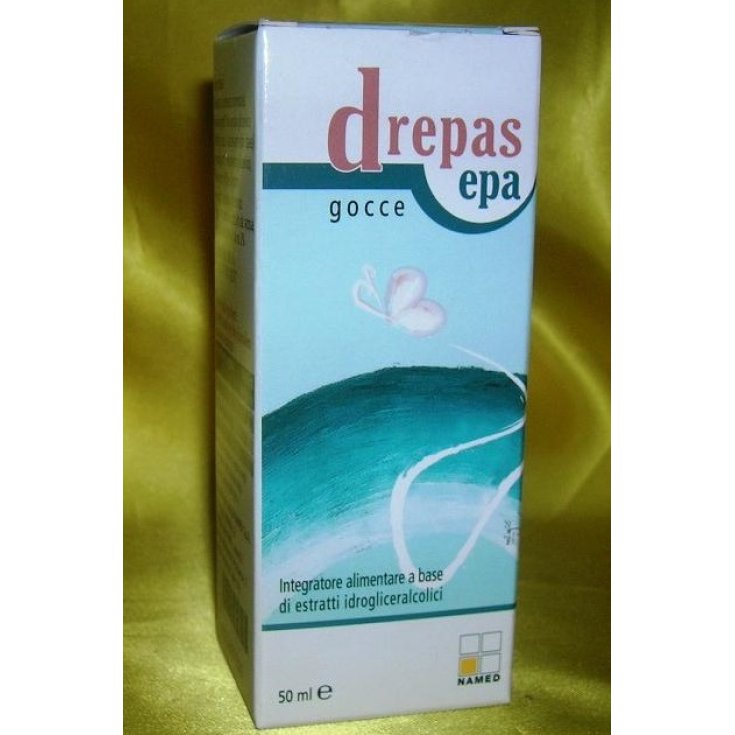 Named Drepas Epa Gocce Integratore Alimentare Flacone 50ml