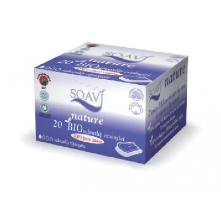 Farmac Zabban Soav&igrave; Nature Biosalvaslip Ripiegato 20 Pezzi