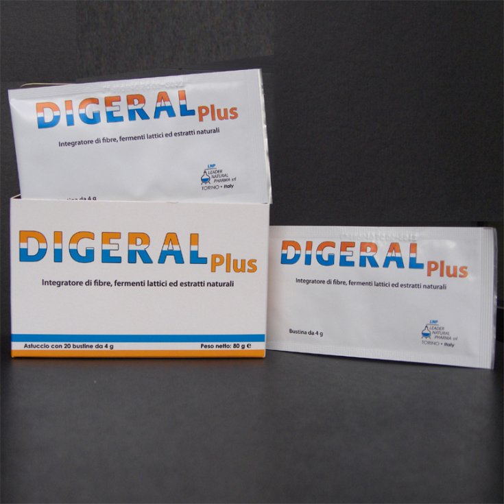 LNP Digeral Plus Integratore Alimentare 80g