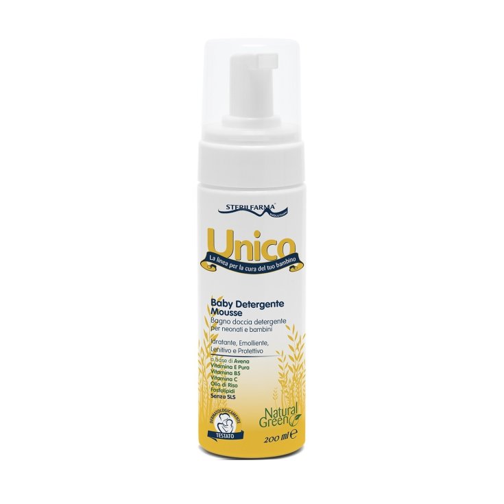 Sterilfarma&reg; Unico Baby Detergente Mousse 200ml