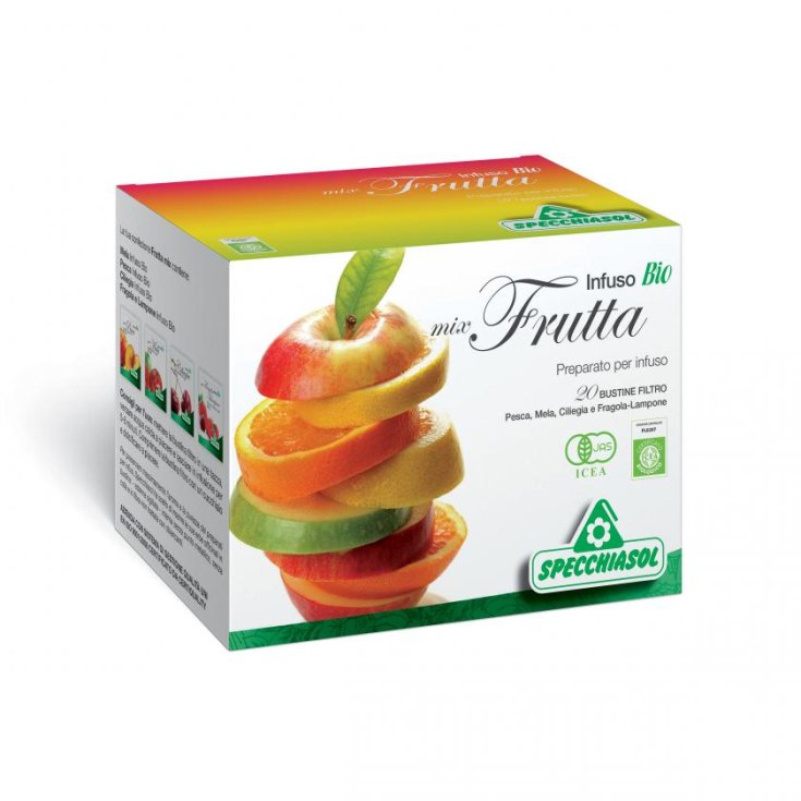 Mix Frutta Infuso Bio&nbsp;Specchiasol 20 Bustine