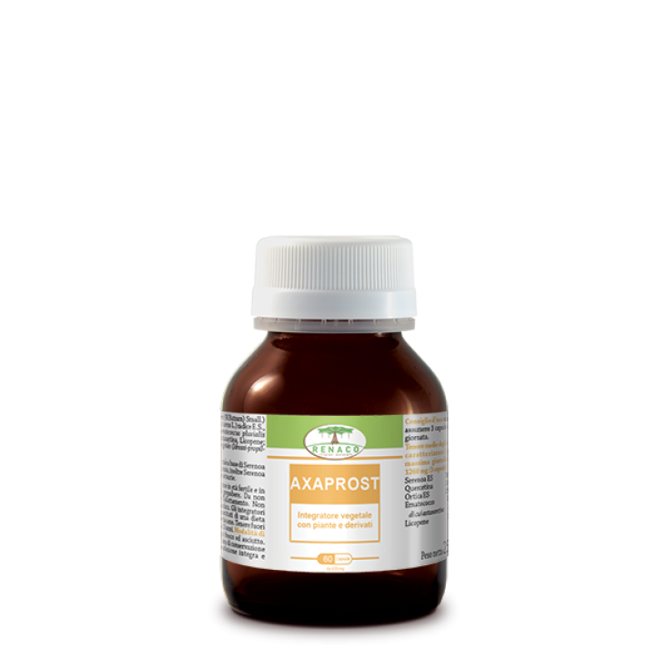 Renaco Axaprost Integratore Alimentare 60 Capsule