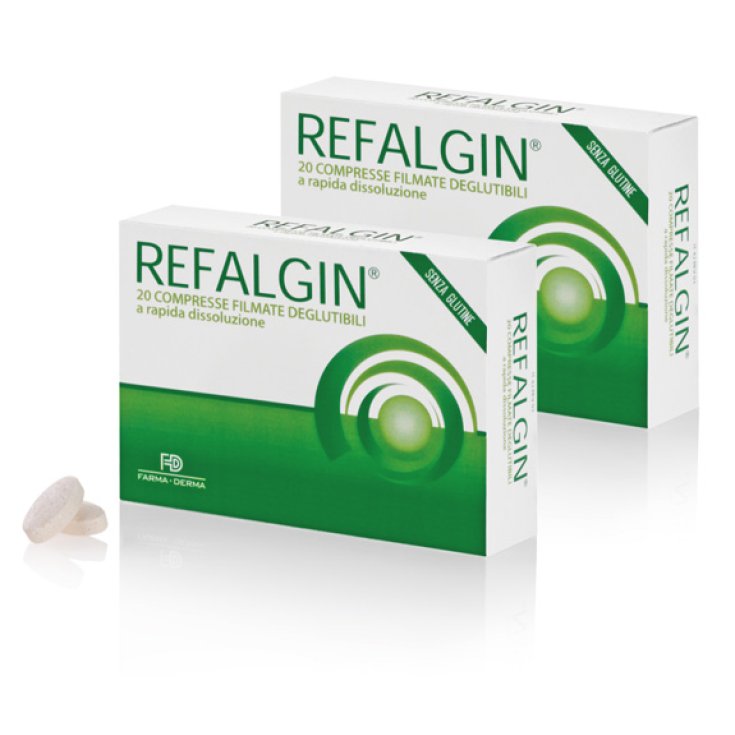 Refalgin Compresse Integratore Alimentare 20 Compresse Da 1,3g