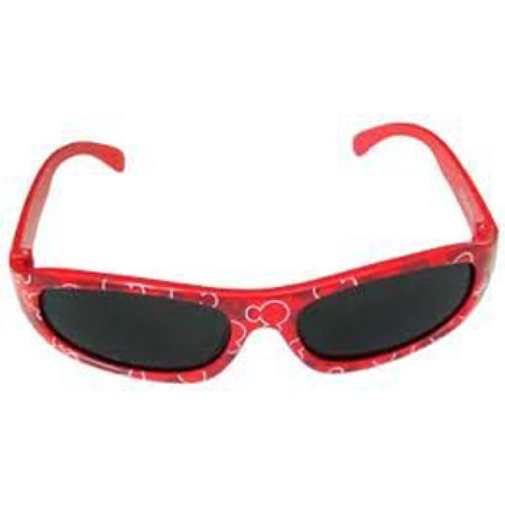Disney Infant Occhiali Da Sole Mickey Mouse Rosso