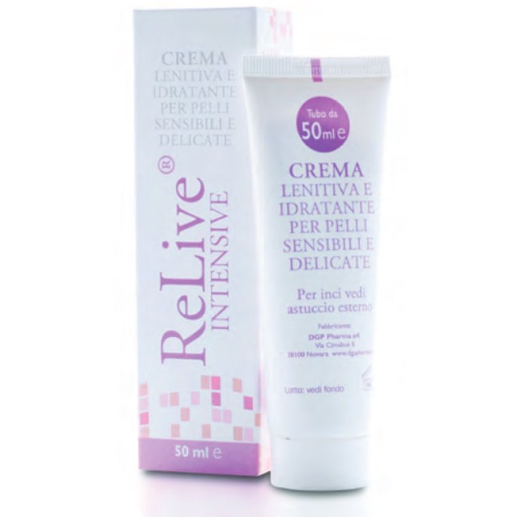 Dgp Pharma Relive Intensive Crema 50ml