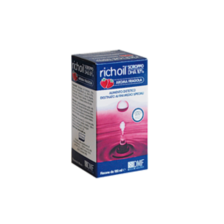 Richoil Sciroppo DHA 10% Fragola 100ml